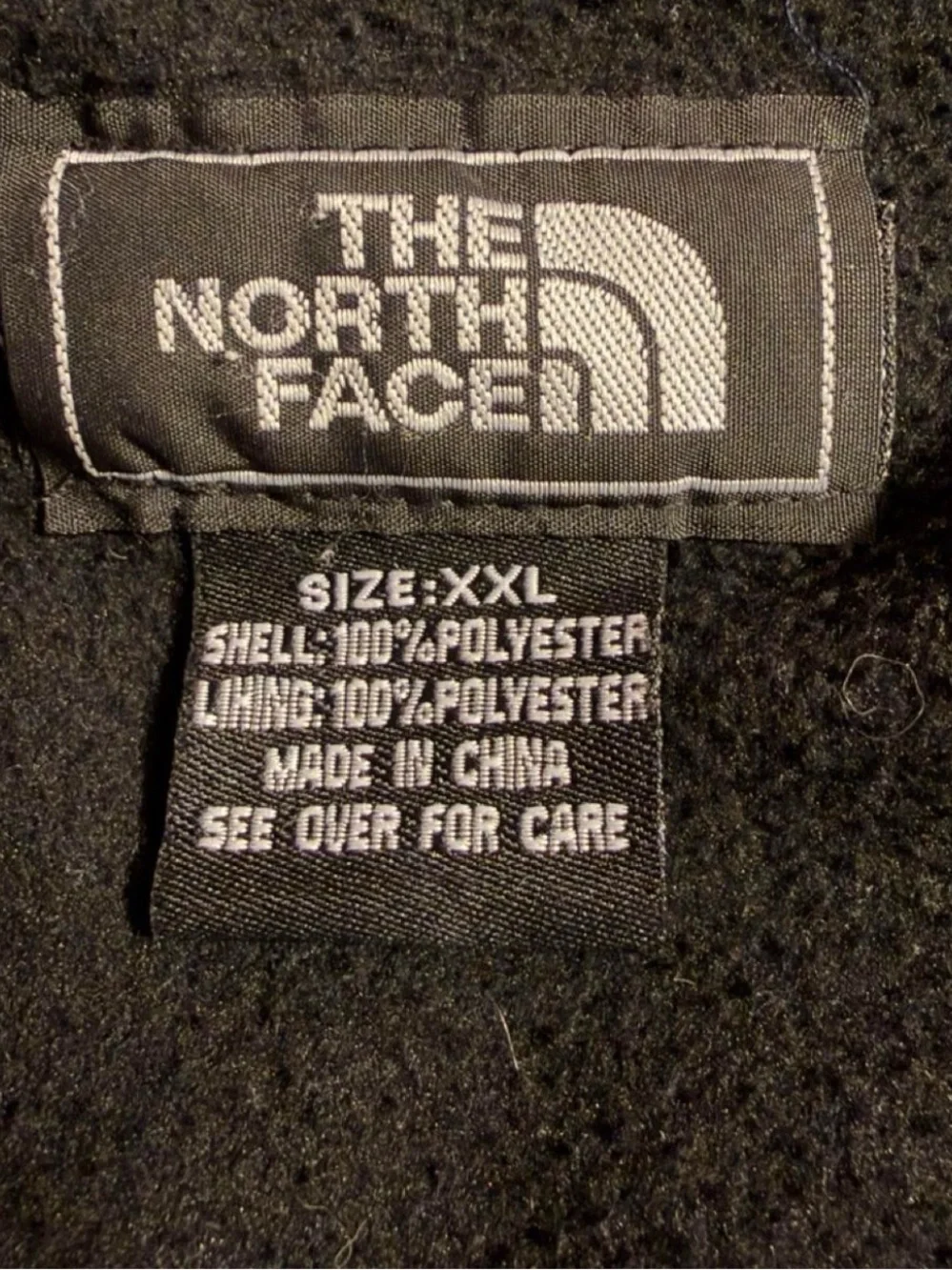 The North Face Men's Dark Brown Fleece Performance Jacket
